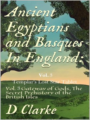 cover image of Ancient Egyptians and Basques In England, Part 3 Templar's Lost Star Tablet, and Aaron's Breast Plate